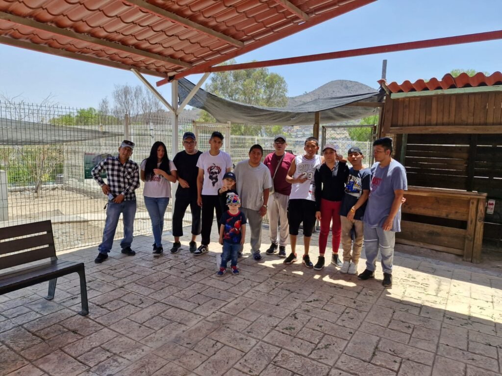Grupo en Rehabilitación